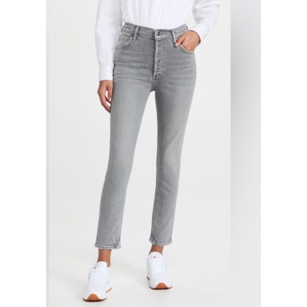 AGOLDE's Nico High-Rise Straight Jeans